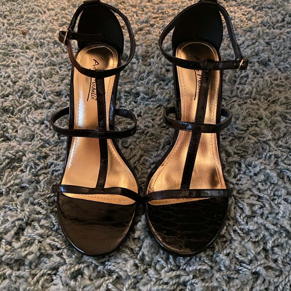 New Black heels
